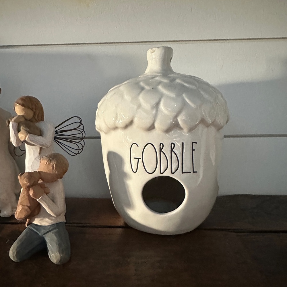 Rae Dunn GOBBLE birdhouse